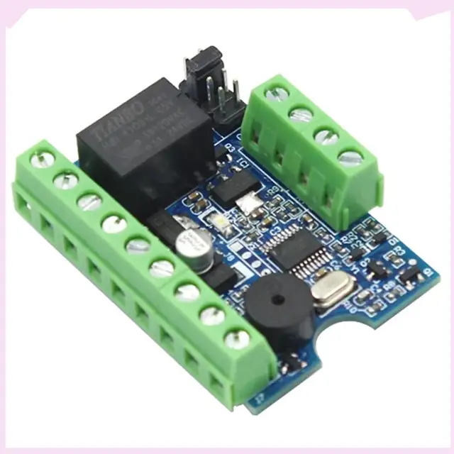 B24B NEW Mini Access Control Board Lock Module Board Lock Module Relay Output Door Access Control System 3