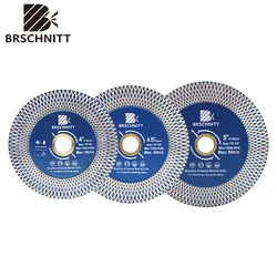 BRSCHNITT Diamond Double-sided X Mesh Cutting Disc Grinding Sanding discs Blade 1pc or 2pcs Hole Saw For Ceramic Tile Porcelain