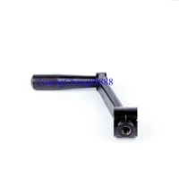 1PC Drill Press Parts Table Crank Handle Raise Lower 14mm Bore For ZQ4113 ZQ4116 ZQ4119 Protable Accessories 2