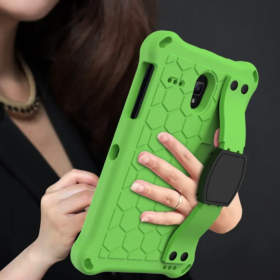 Rugged Shockproof Stand Case with TPU+PC Protection