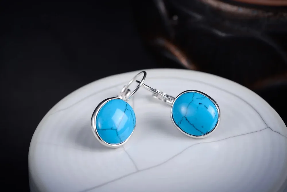 

LADY'S элегантные красные черные опалы 925 крючок Висячие Серьги Brincos Ohrringe SterlingJewelry серьги настоящие Продажи огромные