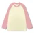 Pink with apricot