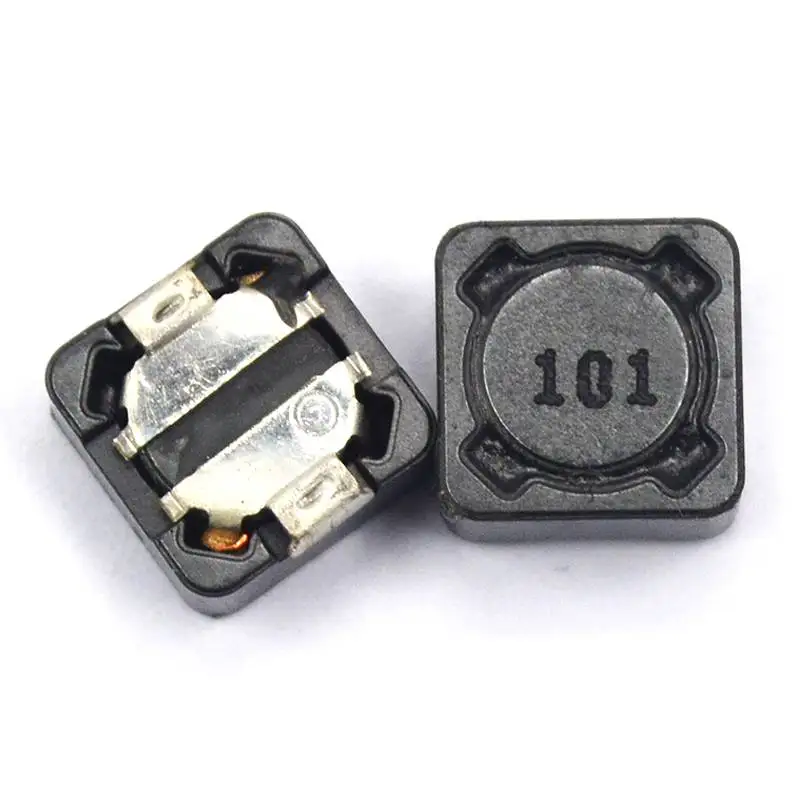 20Pcs 10*10*4.5MM SMD Power Inductance Shielded inductor 1/1.5/2.2/3.3/4.7/6.8/10/15/22/33/47/68/100/150/220/330/470/680UH 1MH 20pcs 1012 power inductor dip 10 12mm 10x12mm 10 15 22 33 47 68 100 150 220 330 470 680uh 1mh 2 2mh 4 7mh inductance 2 pins