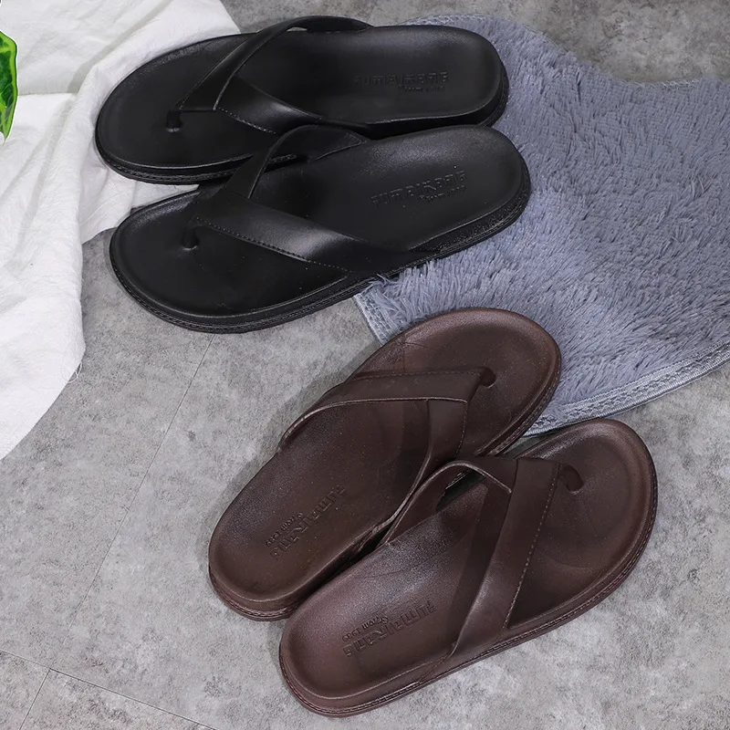 

New flip-flops summer slippers for girls to wear couples slippers non-slip beach shoes summer JR-13