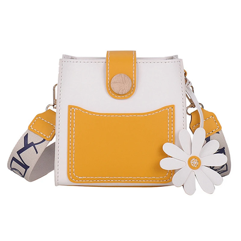 Set 7 Pezzi In Pelle Sintetica Gialla Per Borse Fai Da Te - Cinghie, Fondo, Cerniera E Fibbie