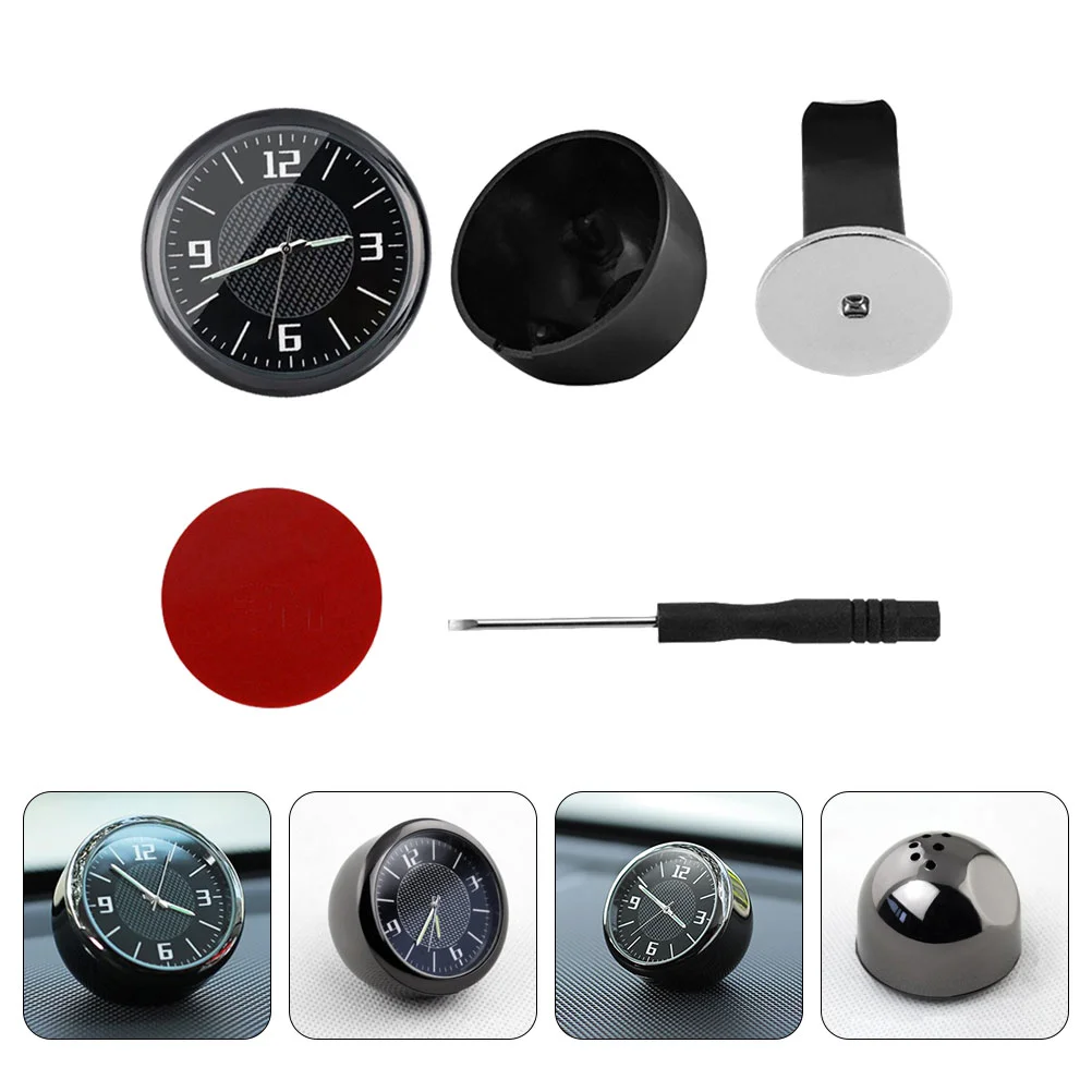 

Car Clock Metal Mini Digital Pocket Watch Bag Air Condition Vent Stainless Steel Interior
