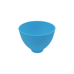 Dental Silicone Mixing Bowl with Spatula (Light  Blue)