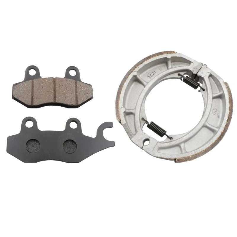 

Передние и задние тормозные колодки мотоцикла Suzuki EN125-2/3/A/F EN150