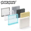 Marumine MOC Bricks 20PCS 1x6x5 Window Glass Houses Wall Element 59349 Compatible Building Blocks Panel Assembles Accessories 1