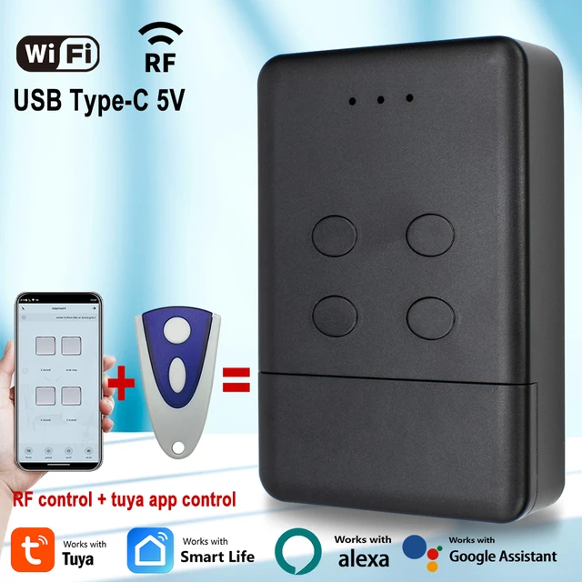 Wifi Smart Tuya NOVOFERM NOVOTRON TORMATIC Controller RF Function Converter for 502 MAX43-2 504 MAX43-4 512 MIX 43-2 Alexa Work 1