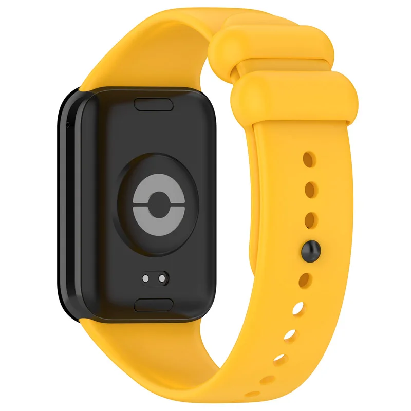 Sport Silicone Strap Bracelet for Smart Watches - Durable Rubber Wristband Accessories