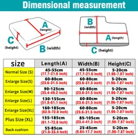 2025 New Thick Sofa Seat Cushion Cover Anti Slip Pet Friendly Stretch Sofa Covers for Living Room Slipcover Furniture Protector 2