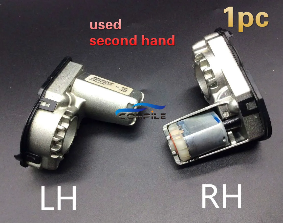 1pc For Audi A6 C7 Original Rearview Mirror Folding Motor Reversing Automatic Gen5c Wing