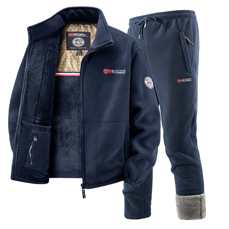 Ensemble NORWAY Gilet et Jogging XTREME Polaire - Homme