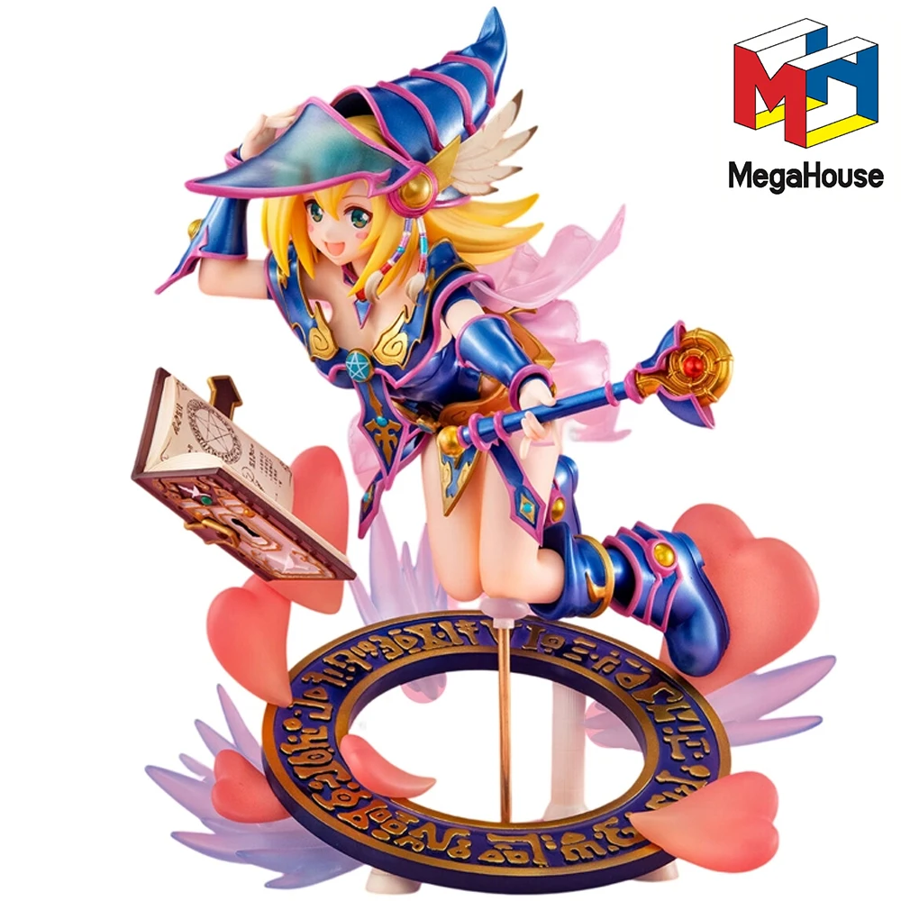 

Megahouse A.w.m Yu-Gi-Oh! Duel Monsters Dark Magician Girl Model Toys Collectible Anime Game Action Figure Gift for Fans Kdis