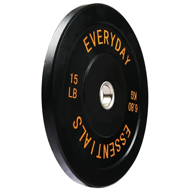 15lb High-Density Bumper Plate 4