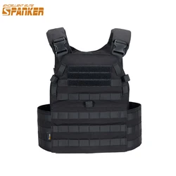 Chaleco táctico Molle para caza al aire libre, chaleco de Airsoft con llave de élite excelente, accesorios de combate para Paintball CS