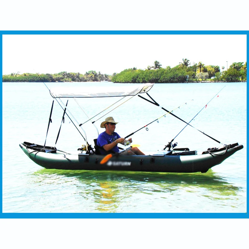 Adjustable Clamp On Boat Kayak Yacht Raft 360 degree Fishing Rod Holder  Rack Equipment Pole Stand Bracket