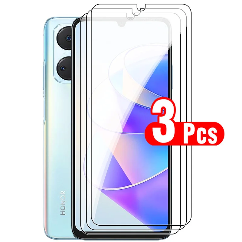 

3Pcs protective glass for Honor X7a Plus Honar X 7A 7A+ HonorX7A 6.75inch tempered glasses screen protector armor safety film