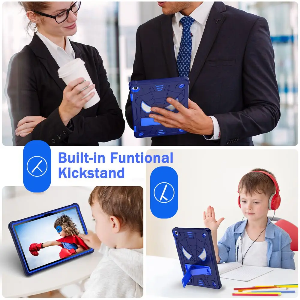 Durable Armor Cover for 10.1-Inch Tablet - 2022 Edition