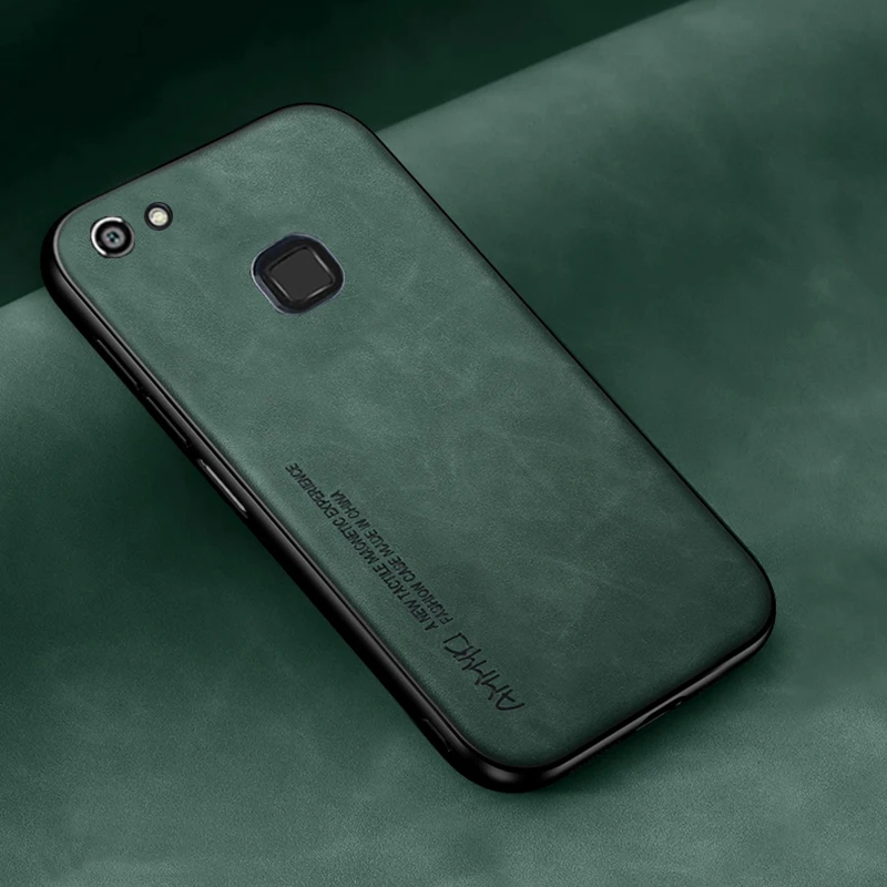New Classic style popular Silicone Soft TPU case For VIVO V17 Pro Case Pu leather case For VIVO Y75S Y79 Case