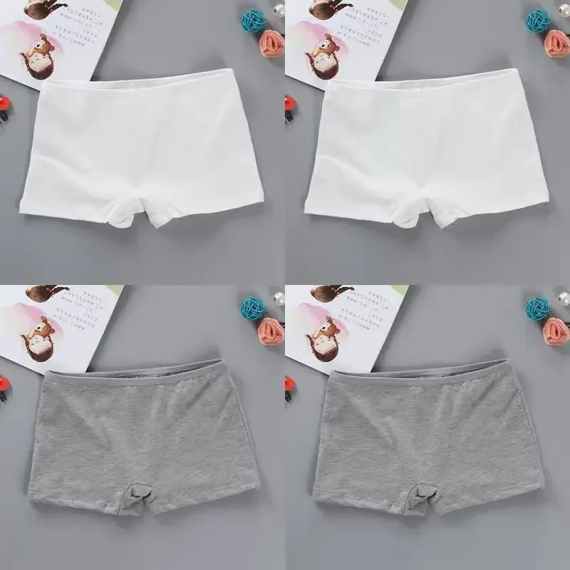 2Pcs Baby Girls Kids Panties Cartoon Cute Boxer Briefs Teen Underwear Four  Seasons Cotton Shorts Kids Boxers Baby Clothing - AliExpress