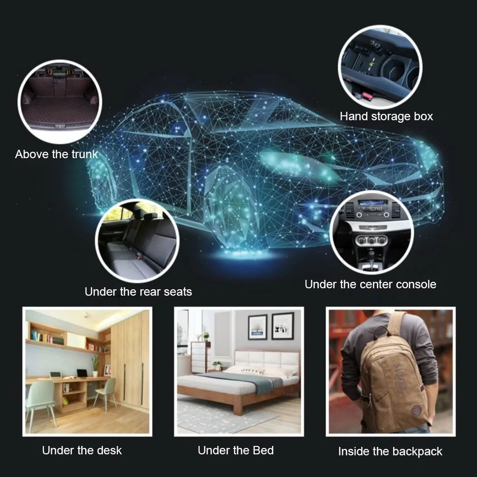 GPS Car Tracker Children Anti-lost Locator Magnetic SIM Message Positioner Real Time Tracking Vehicle Locator Pet Tracker