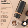 2 in 1 Espresso Machine 9 Bar Pressure Coffee Maker Compatible with Nespresso Capsules for Travel Camping Hiking Office Kitchen 4