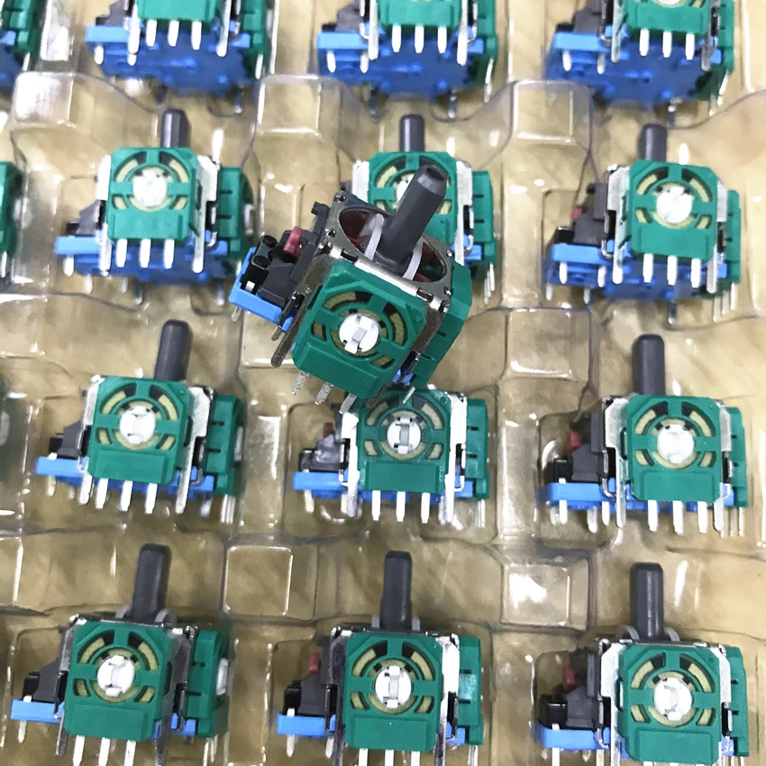 100 Pz Nuovo 3D Rocker Joystick Axis Analogico Per Controller Playstation 4 Per Accessori Di Gioco Ps4