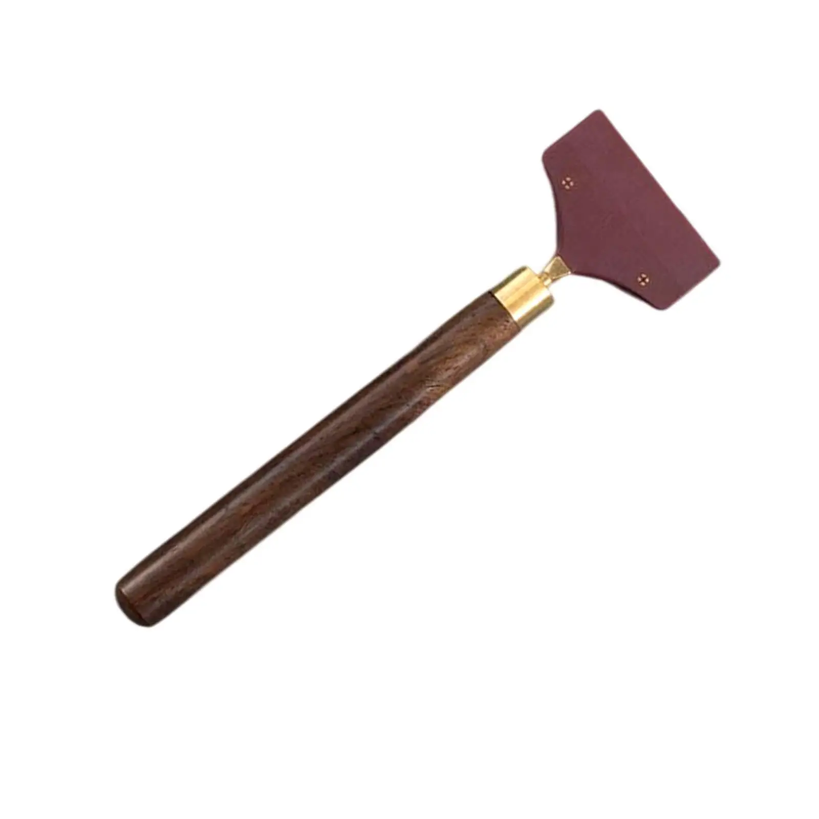 Flat Tip Glue Spreaders Brushes Tools Vintage Style Flexible Durable Paint Assorted Glue Smear for PU Leather Handmade Painting