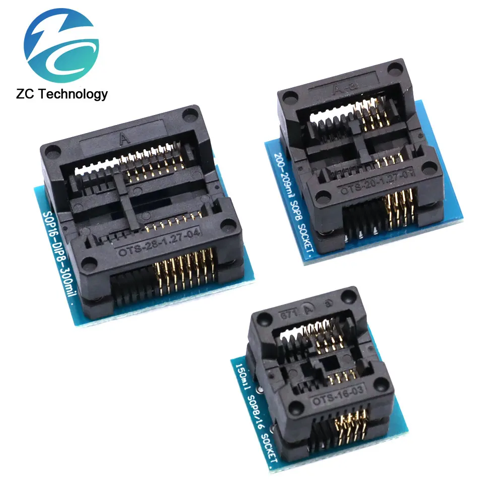 EZP2019 USB-programmer, high speed SPI ondersteuning 24 25 93 EEPROM