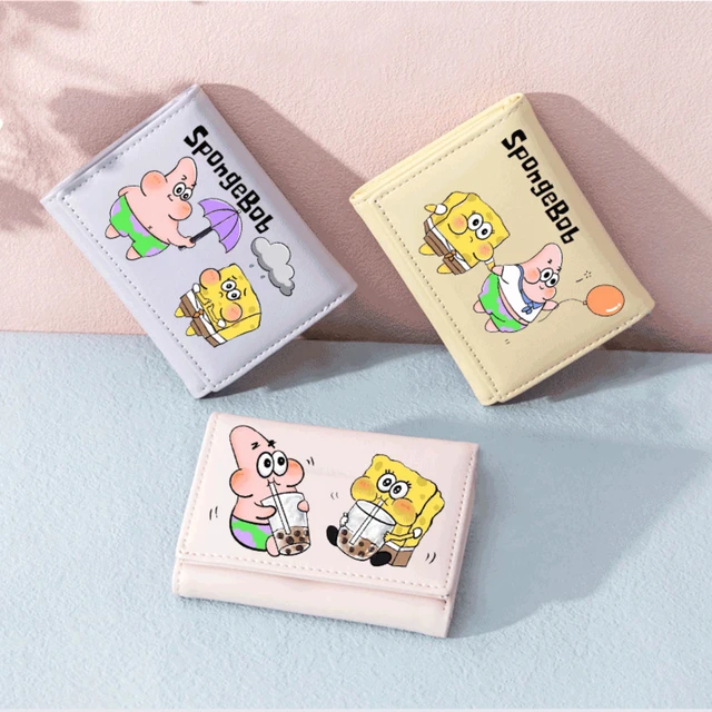 Spongebob Wallet Credit Card & Debit Card Skin