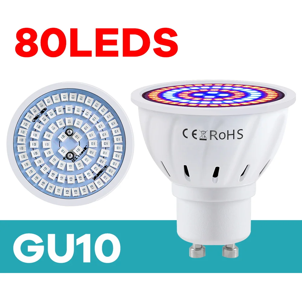 Full Spectrum LED Grow Light Bulb