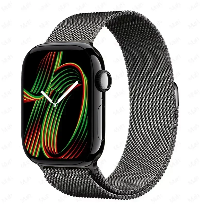 Premium Milanese Mesh Bracelet for Apple Watch - Stainless Steel Strap for iWatch Series