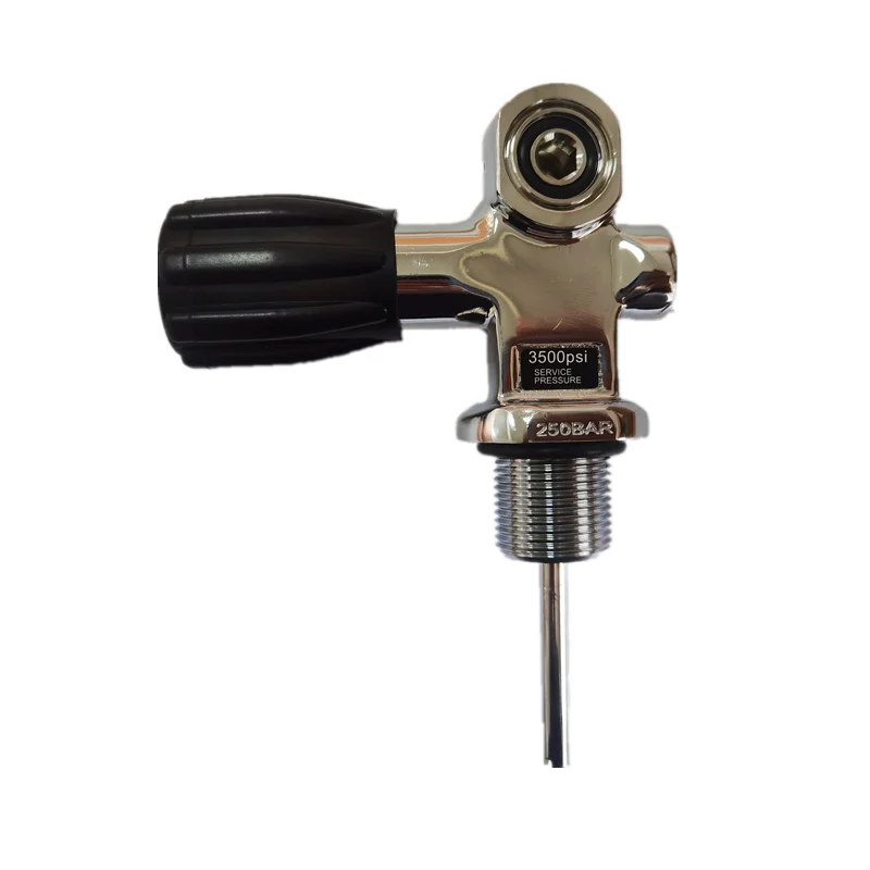 

high-pressure bottle head equipment, carbon fiber, small l6 small diving, complete set of gas cylinders, gas valves, integrated