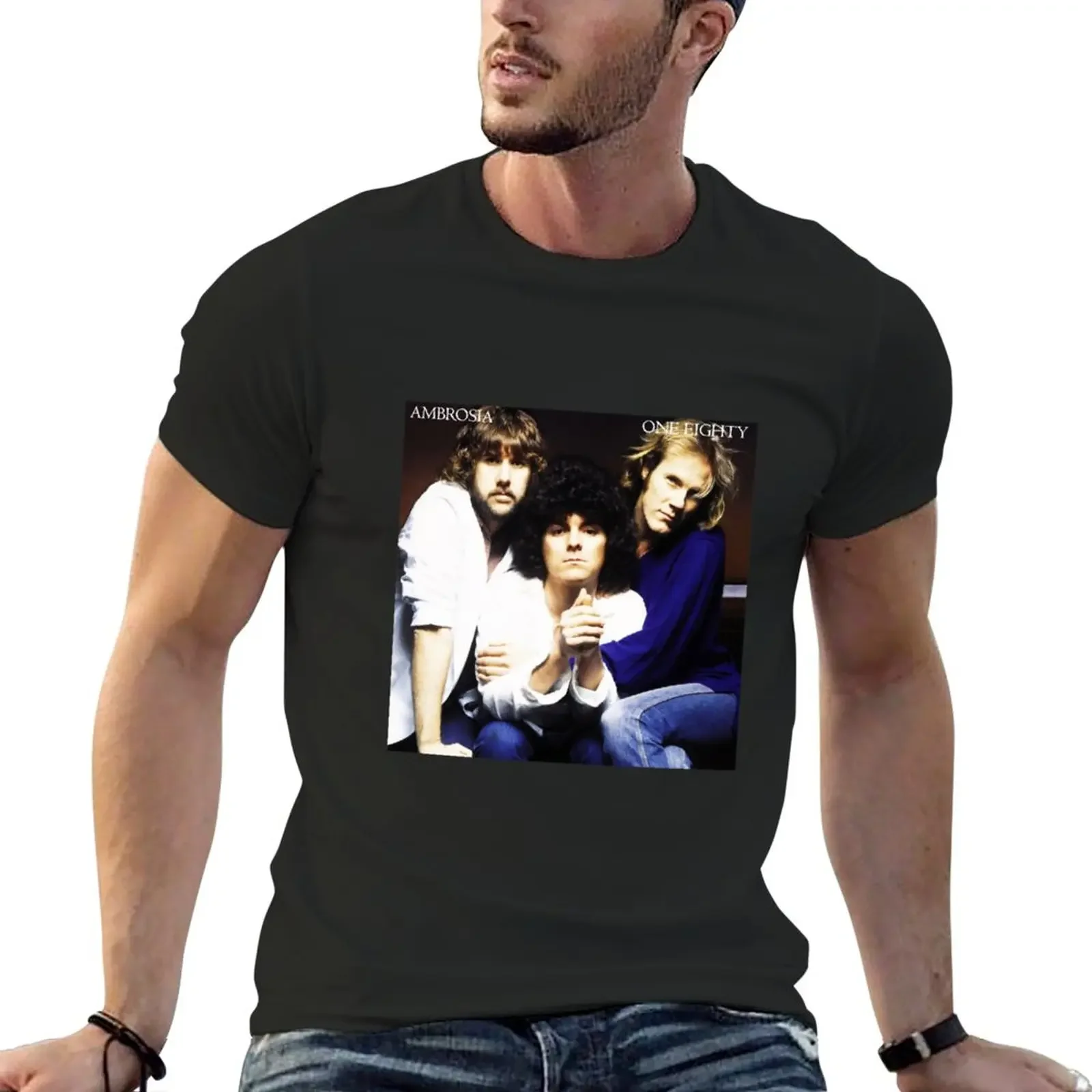 

American Rock Music T-Shirt tops cute clothes sports fans men t shirt