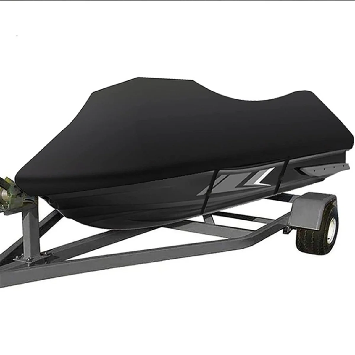 Jet Ski Cover Jet Ski Waterproof Cover 210D Marine Grade UV Protection for Seadoo Yamaha Kawasaki Waverunner Polaris