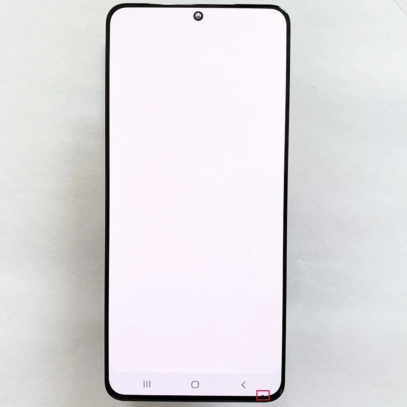 With Dead Pixel 6.2\'\' AMOLED S21 LCD For Samsung S21 5G G990F G991F G991U G991B/DS Lcd Display Touch Screen Assembly LCD Repair