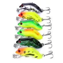 Leurre rigide en forme de poisson, appât artificiel Flexible en forme d'œil 3D, Crankbait, Diy, 5.5cm/8.9g 