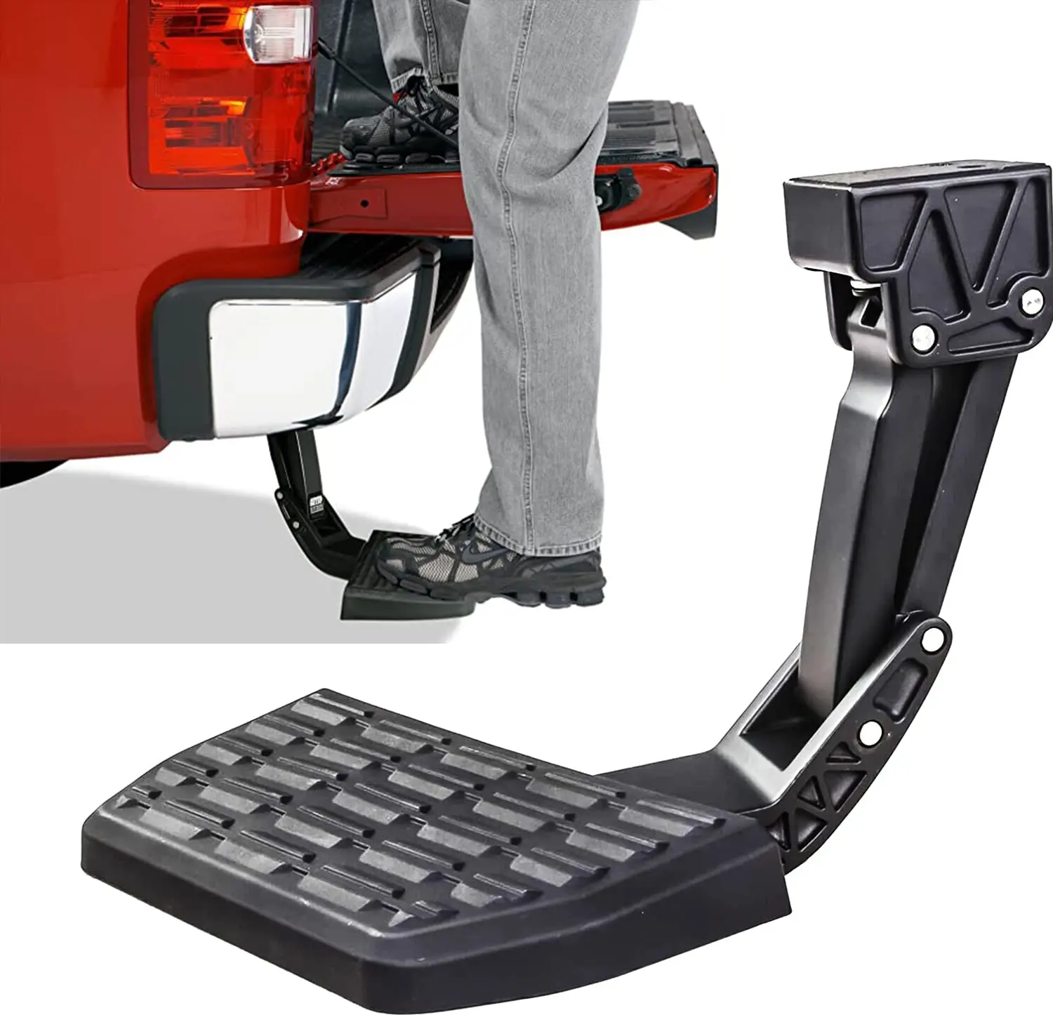 

Exterior Auto Accessories Rear Tailgate Ladder For Dodge Ram 1500 2013-2018