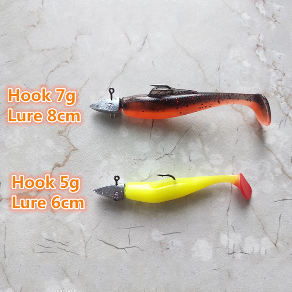 10 Angel-Jigs (12oz) Ohne Haken – Für Barsch & Salzwasserfischen, Aal-Form, Bulk-Packung 10 Angel-Jigs (12oz) Ohne Haken – Für Barsch & Salzwasserfischen, Aal-Form, Bulk-Packung