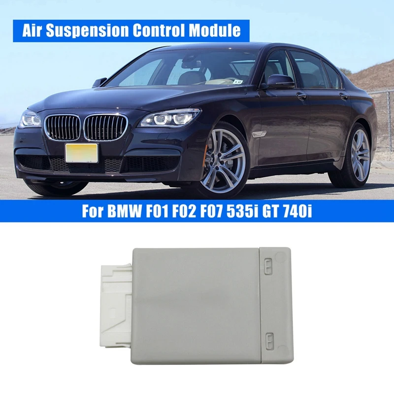 

37146860385 Car Air Suspension Control Module For BMW F01 F02 F07 535I GT 740I 740Li Xdrive 750I Spare Parts Accessories