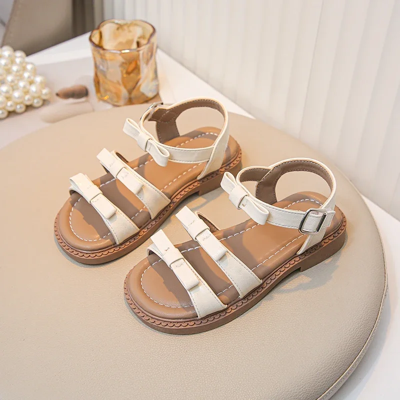 Kids Non Slip Flat Summer Sandals