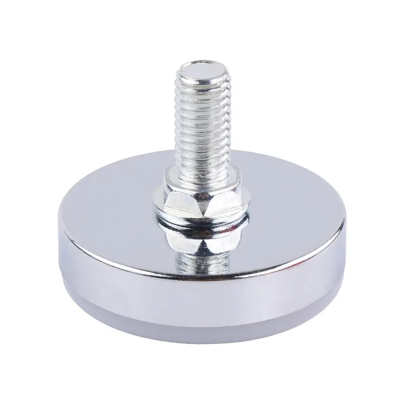 Leveling Foot Base Leveling Foot Base M6 M8 M10 Screw Height Adjustable Dia 21mm 24mm 27mm 30mm 36mm 40mm 2 Pcs 4 Pcs 8 Pcs