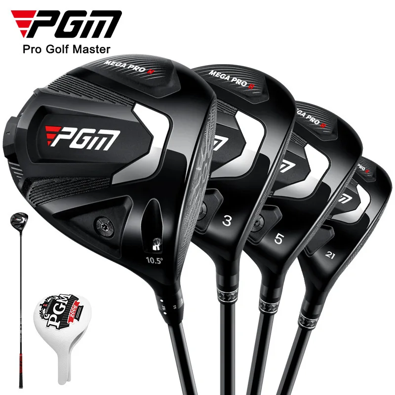 

PGM Adjustable Inclination Golf Clubs No.1 Wood Carbon Rod Fiber Crown Premium Men's Professional Golf Club golf 2024 MG046