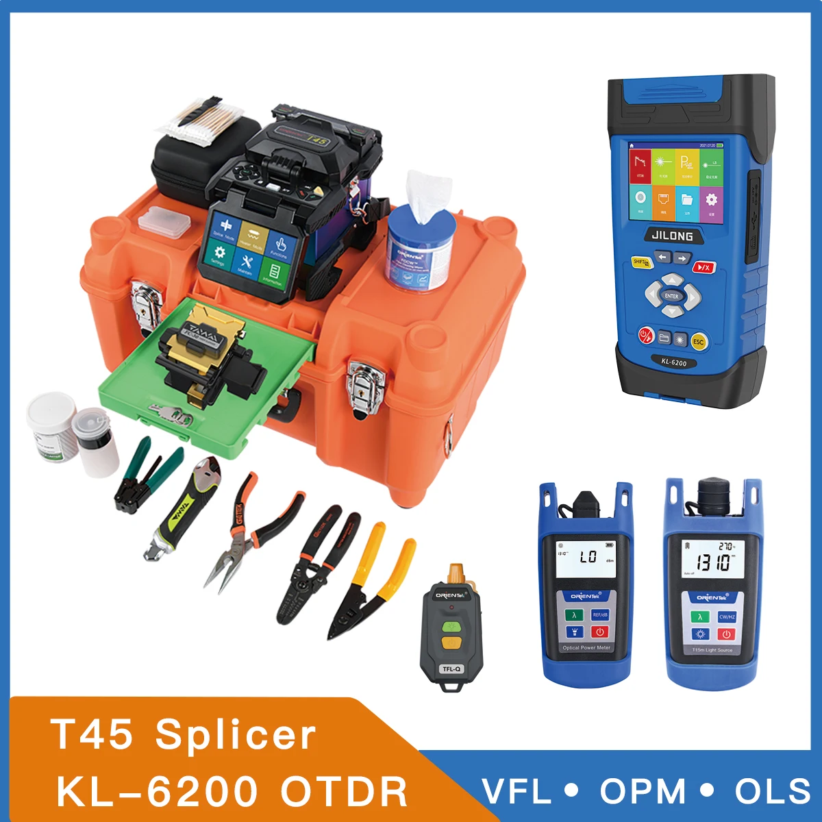 Free Shipping Electrodes for Orientek T45 Fusion Splicer 