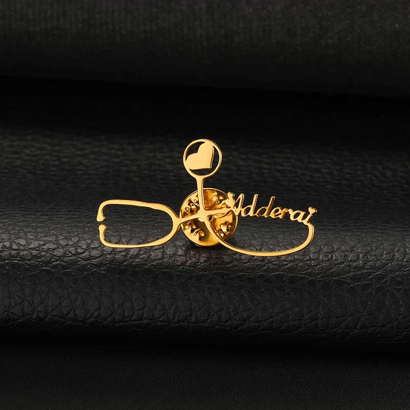 Рисунок 5 - Индивидуализированные Броши с именем для женщин