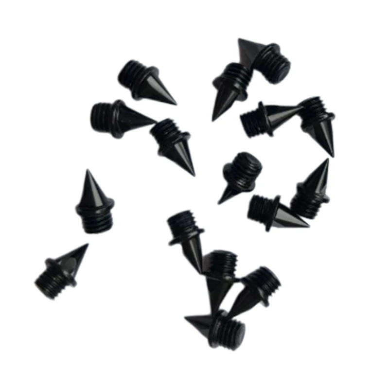 16Pcs Track and Country Spikes Titaniums Alloys Track Spikes Replacement Shoes Sports Running Shoes