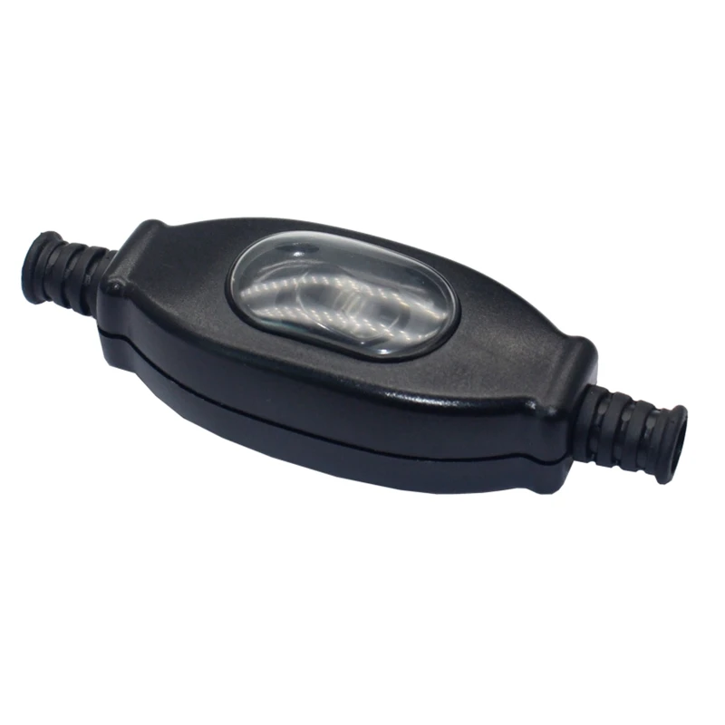 

IP65 Waterproof Inline On/Off Cable Cord AC100~250V 3A