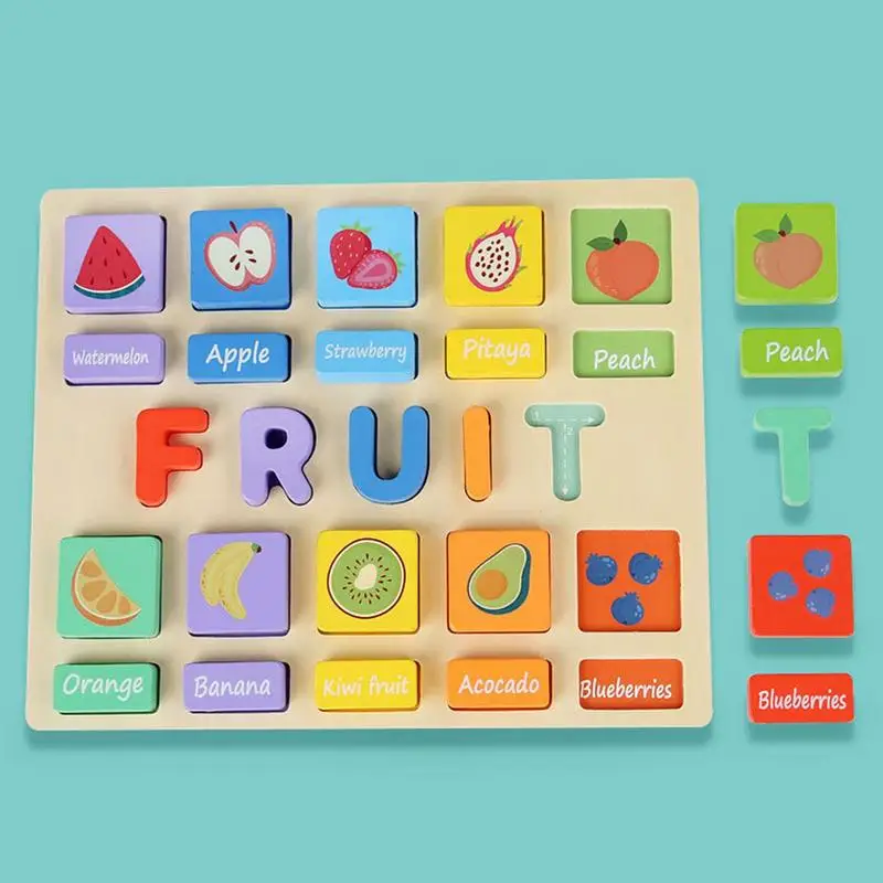 Рисунок 4 - Детские пазлы ABC для чтения букв для малышей